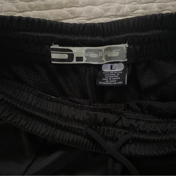 High Waisted Side Stripe Split Hem Track Pants - Picture 10 of 10